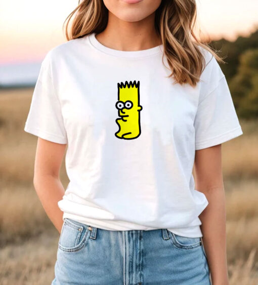 Bart Simpson Gummy Bear T Shirt