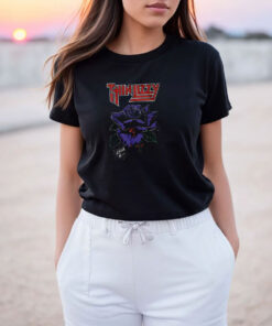 Black Rose Thin Lizzy T Shirt