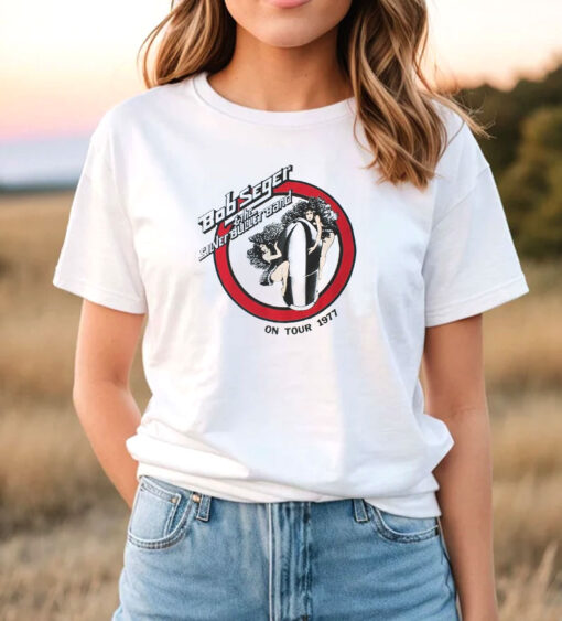 Bob Seger 1977 Tour Vintage T Shirt