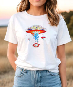 Boston Band Poster Spaceship Rock Band T Shirt