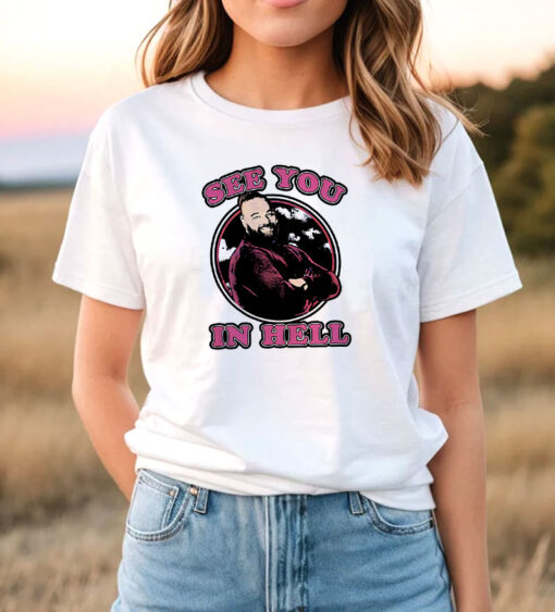 Bray Wyatt See You In Hell T Shirt