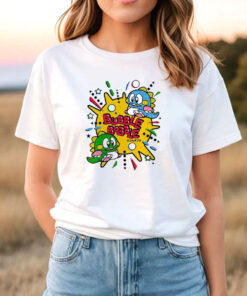 Bubble Bobble Funny Gaming T Shirt