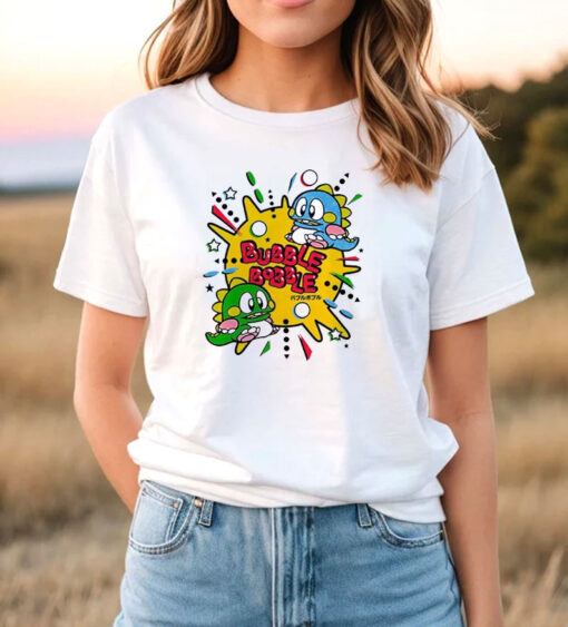 Bubble Bobble Funny Gaming T Shirt
