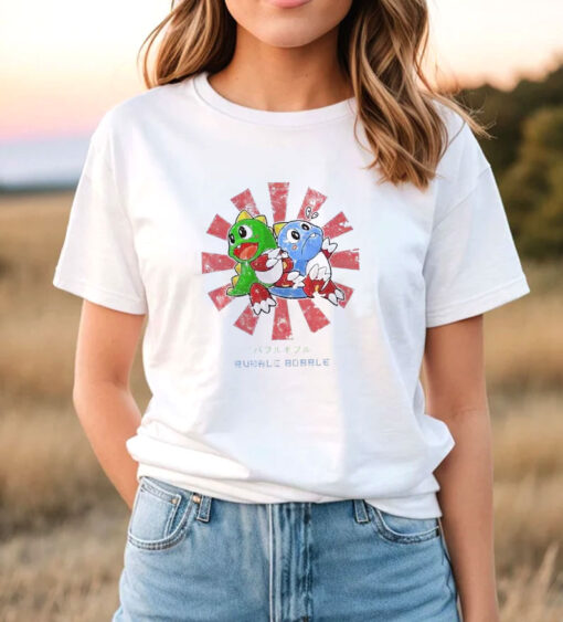 Bubble Bobble Japanese C64 Online Gaming T Shirt