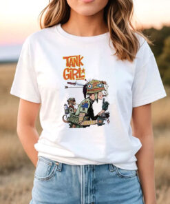 Charlie Don't Surf Tank Girl T Shirt
