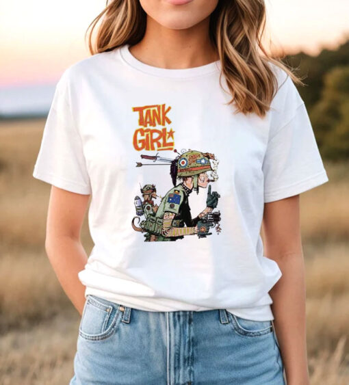 Charlie Don't Surf Tank Girl T Shirt