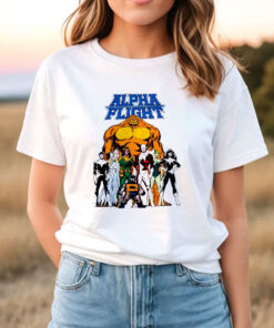 Classic Retro Marvel Comics Guardian Puck T Shirt
