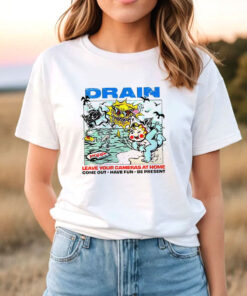 DRAIN Band On Tour In CALIFORNIA T Shirt