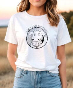 Dead Milkmen Cow Logo T Shirt