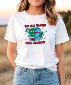 Dead Milkmen Soul Rotation Pyramid 1992 Tour T Shirt
