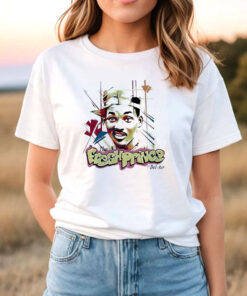 Fresh Prince Of Bel Air Will Smith 90s T Shirt