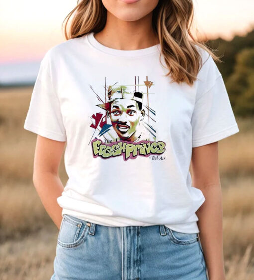 Fresh Prince Of Bel Air Will Smith 90s T Shirt