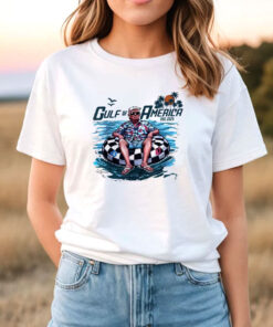 Funny Trump Shirt Gulf Of Us America Est 2025 T Shirt