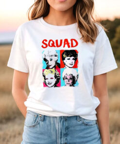 Golden Girls Squad Stardust 80s 90s T Shirt