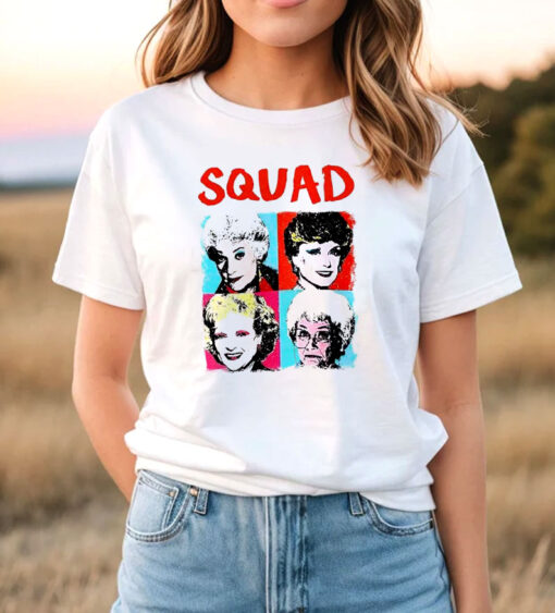 Golden Girls Squad Stardust 80s 90s T Shirt