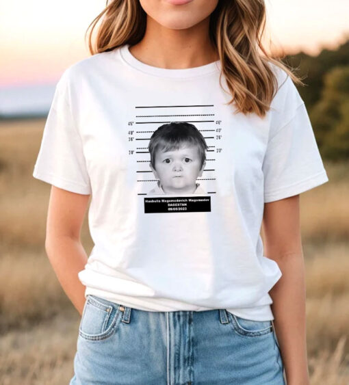 Hasbulla Arrested Funny T Shirt