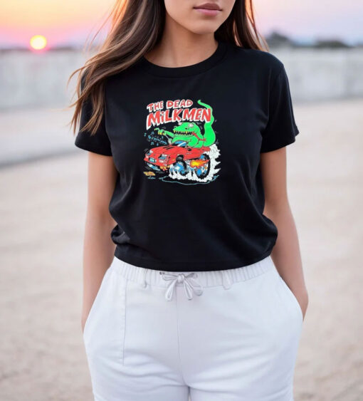 Hot The Dead Milkmen Band T Shirt