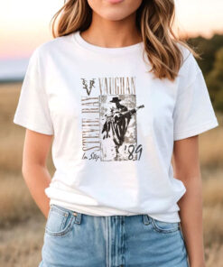 In Step '89 Stevie Ray Vaughan T Shirt