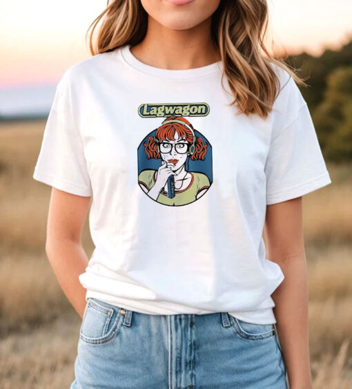 Lagwagon Punk Rock Band T Shirt