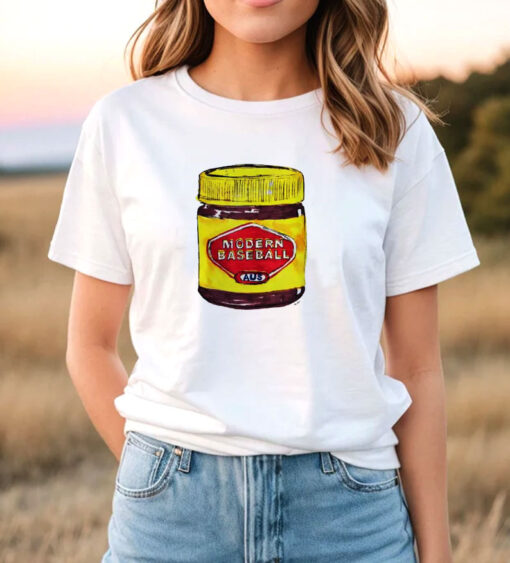 Modern Baseball Band Australia Tour T Shirt