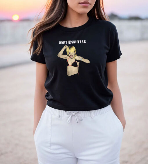 NEW AMYL AND THE SNIFFERS Band T Shirt