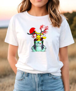 Pokemon Mashup Ruto T Shirt