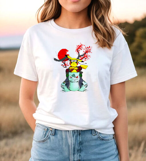 Pokemon Mashup Ruto T Shirt