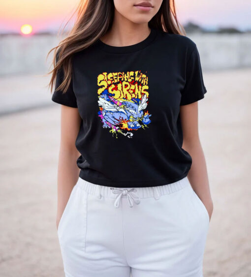 Rare Sleeping With Sirens T Shirt