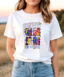 Rare Vintage 1992 Voo Doo New Orleans T Shirt