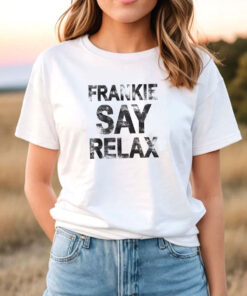 Relax Frankie Goes To Hollywood T Shirt
