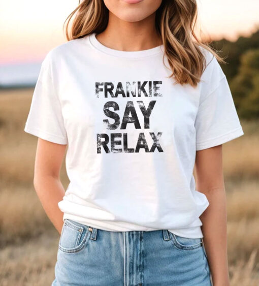 Relax Frankie Goes To Hollywood T Shirt