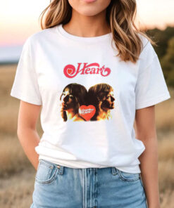 Retro HEART DREAMBOAT ANNIE Heart Band T Shirt
