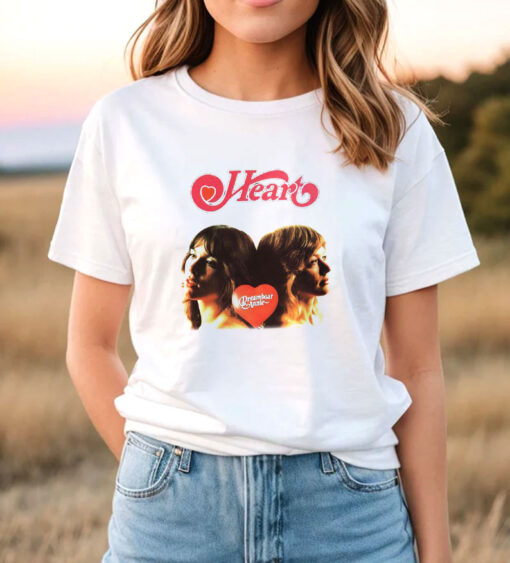 Retro HEART DREAMBOAT ANNIE Heart Band T Shirt