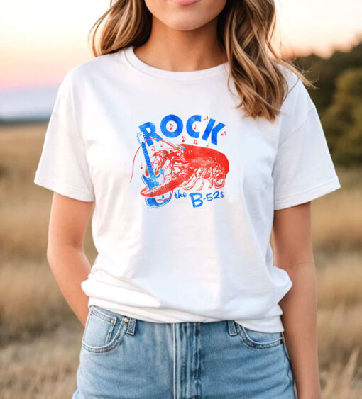 Rock Lobster B 52s T Shirt