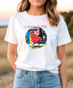 She's So Unusual Cyndi Lauper T Shirt