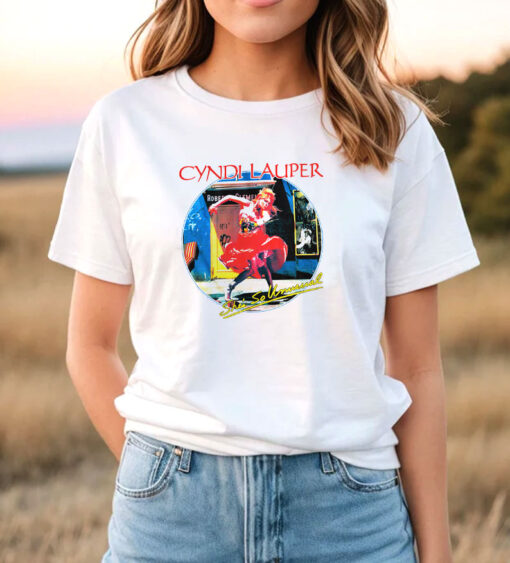 She's So Unusual Cyndi Lauper T Shirt