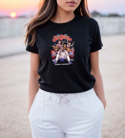 Six Pack Movie Kenny Rogers T Shirt