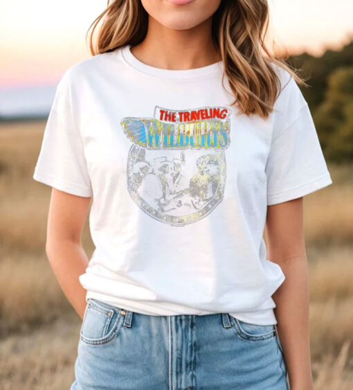 The Traveling Wilburys Band Country T Shirt