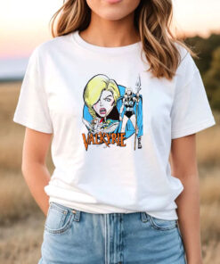 Valkyrie The Defenders Marvel T Shirt