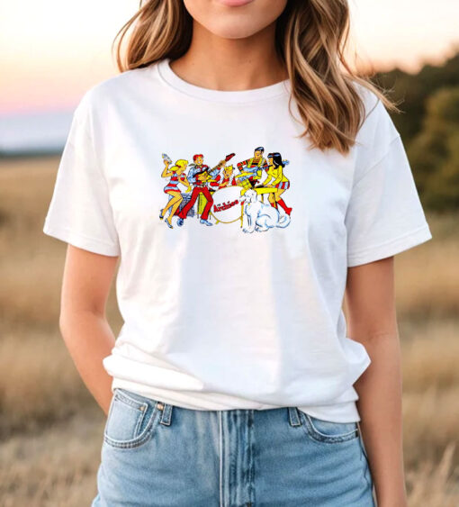 Vintage 1968 The Archies Concert Tour T Shirt