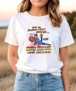 Vintage Bourbon Street New Orleans T Shirt