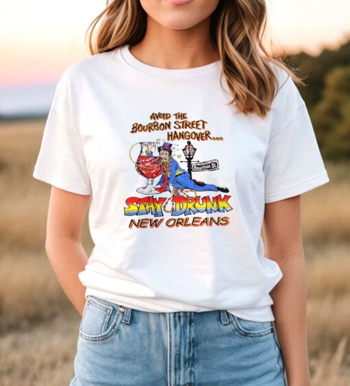 Vintage Bourbon Street New Orleans T Shirt