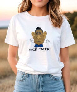 Vintage George W Bush Dick Tater T Shirt