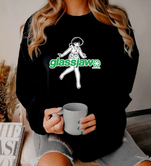 Glassjaw Worship And Tribute Anime Girl Sweatshirt