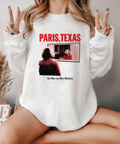 Paris Texas Tee Wim Wenders 1984 Movie Criterion Sweatshirt