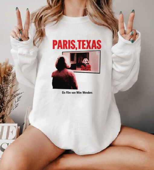 Paris Texas Tee Wim Wenders 1984 Movie Criterion Sweatshirt