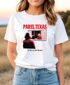 Paris Texas Tee Wim Wenders 1984 Movie Criterion T Shirt
