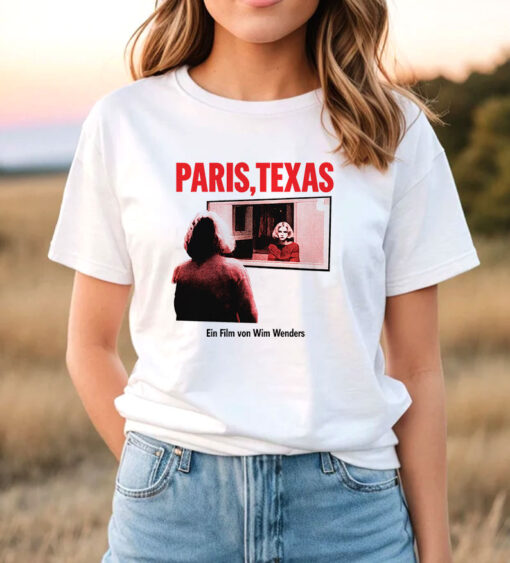 Paris Texas Tee Wim Wenders 1984 Movie Criterion T Shirt