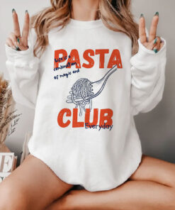 Pasta Club Funny Food Sweatshirt