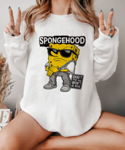 SpongeBob Spongehood Hiphop Sweatshirt